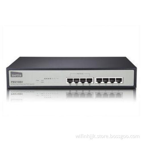 Ethernet PoE switch CSMA / CD Access Method And 8 RJ45 Port
